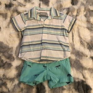 The Children’s Place Outfit 🦖🦕